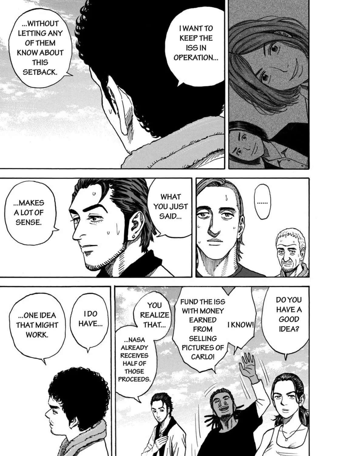 Read Space Brothers chapter 211 image 36 on Lezhin