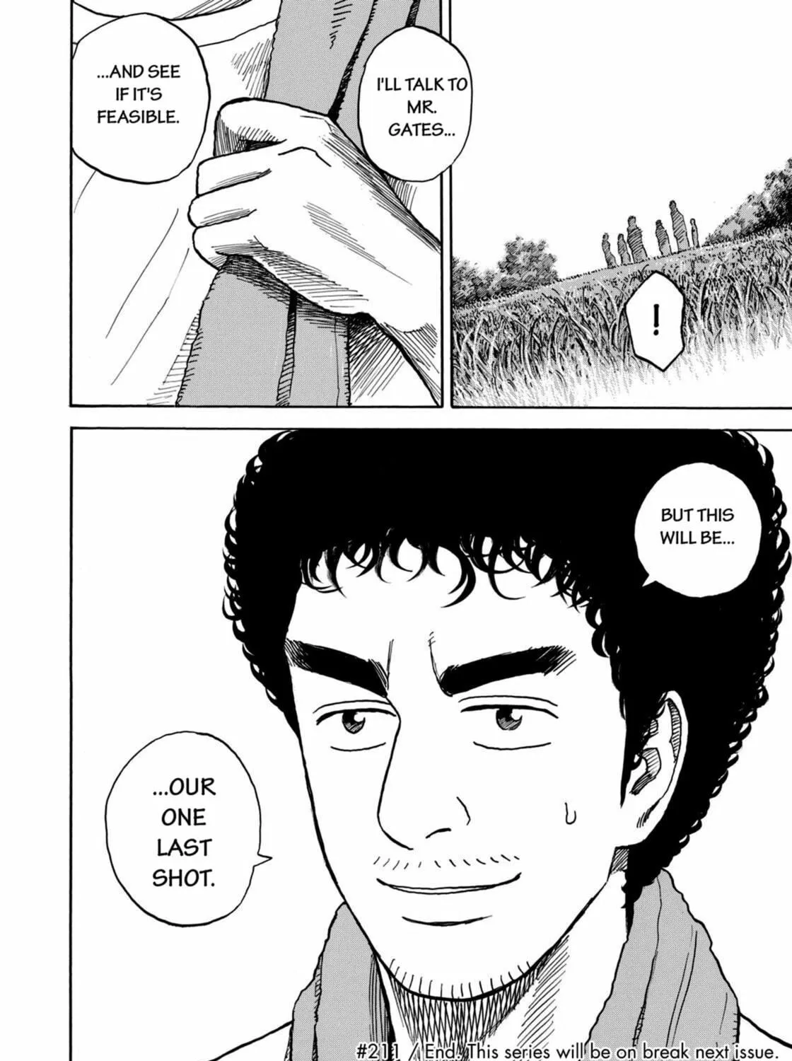 Read Space Brothers chapter 211 image 38 on Lezhin