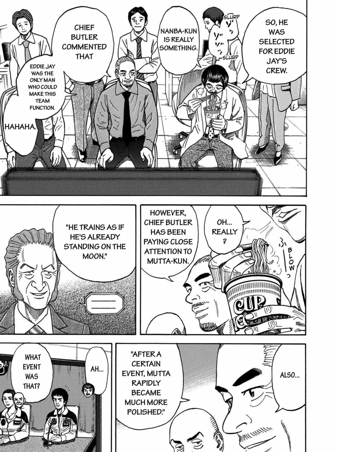 Read Space Brothers chapter 211 image 8 on Lezhin