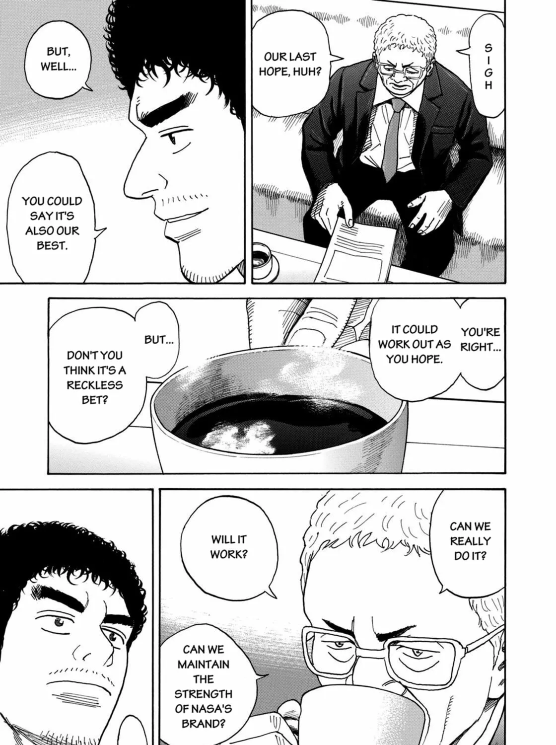 Read Space Brothers chapter 212 image 12 on Lezhin