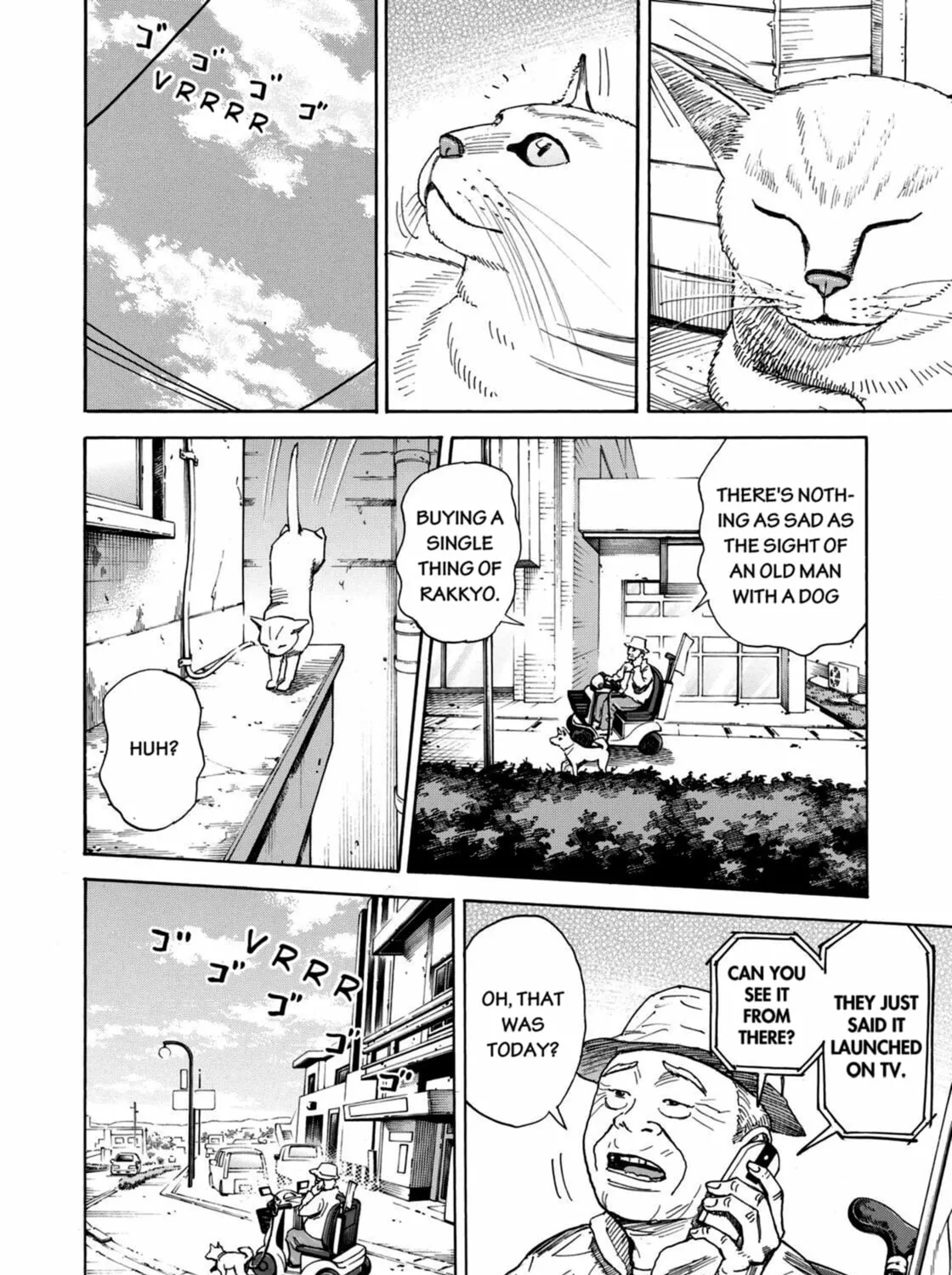 Read Space Brothers chapter 212 image 2 on Lezhin