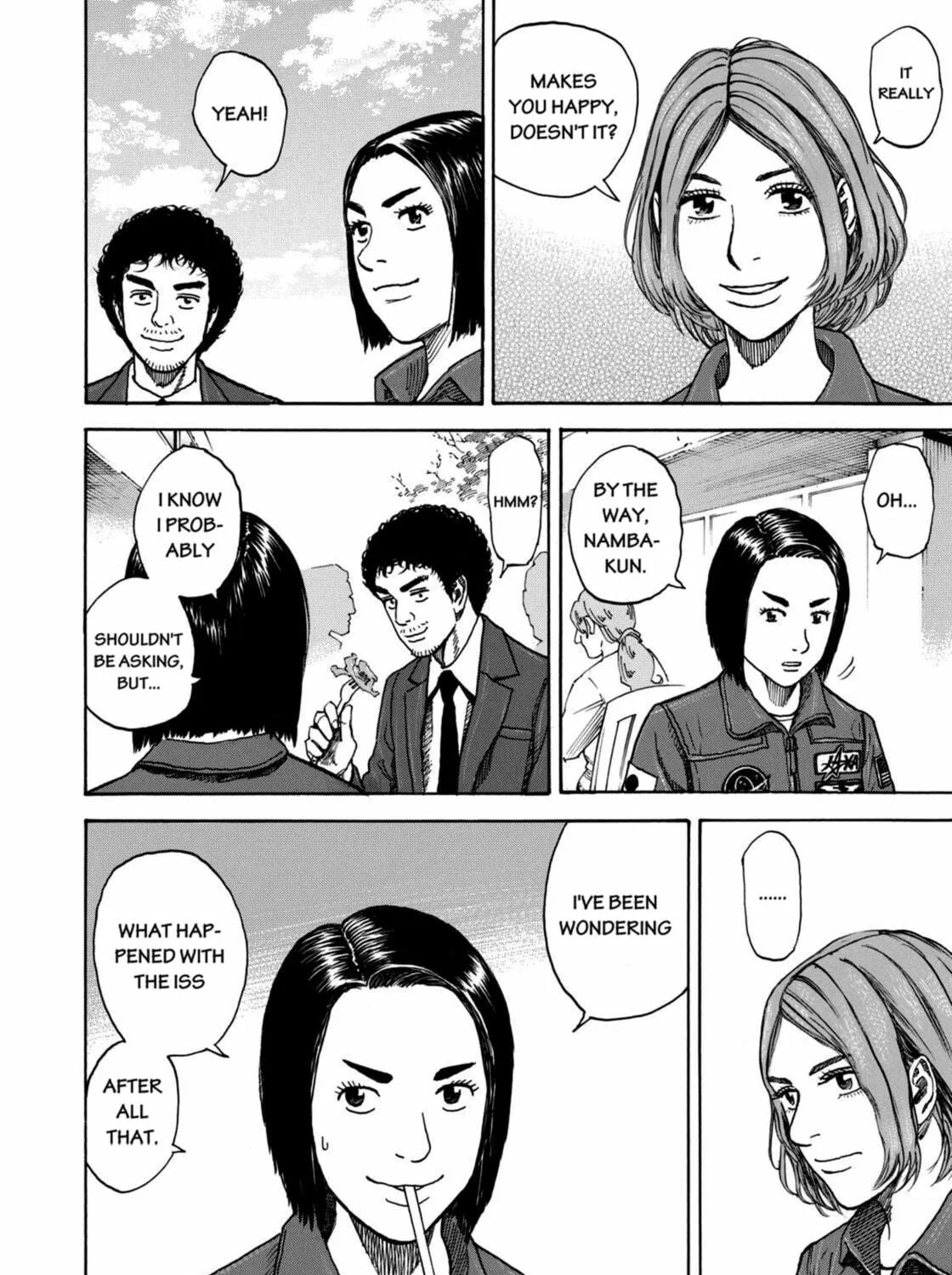 Read Space Brothers chapter 212 image 22 on Lezhin