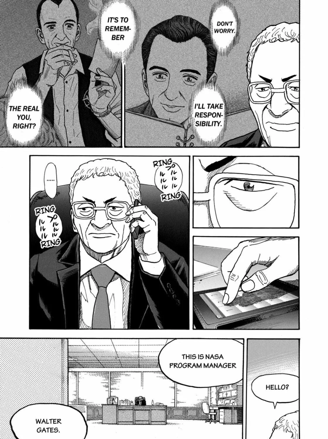 Read Space Brothers chapter 212 image 28 on Lezhin