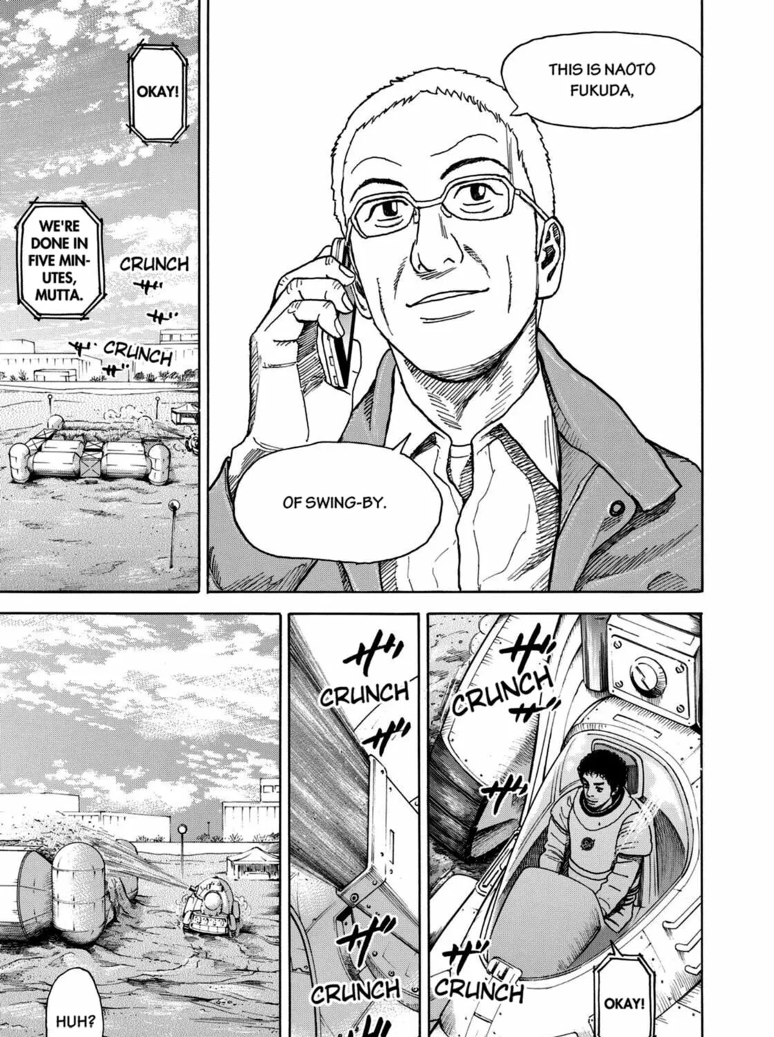 Read Space Brothers chapter 212 image 32 on Lezhin