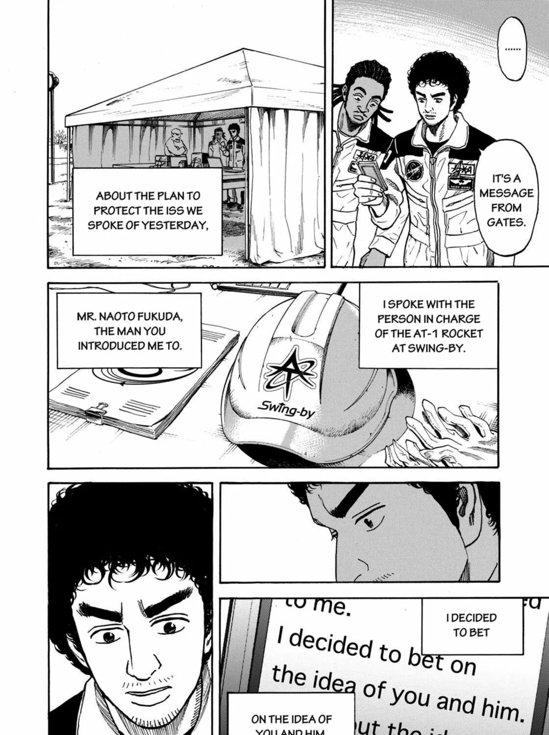 Read Space Brothers chapter 212 image 34 on Lezhin