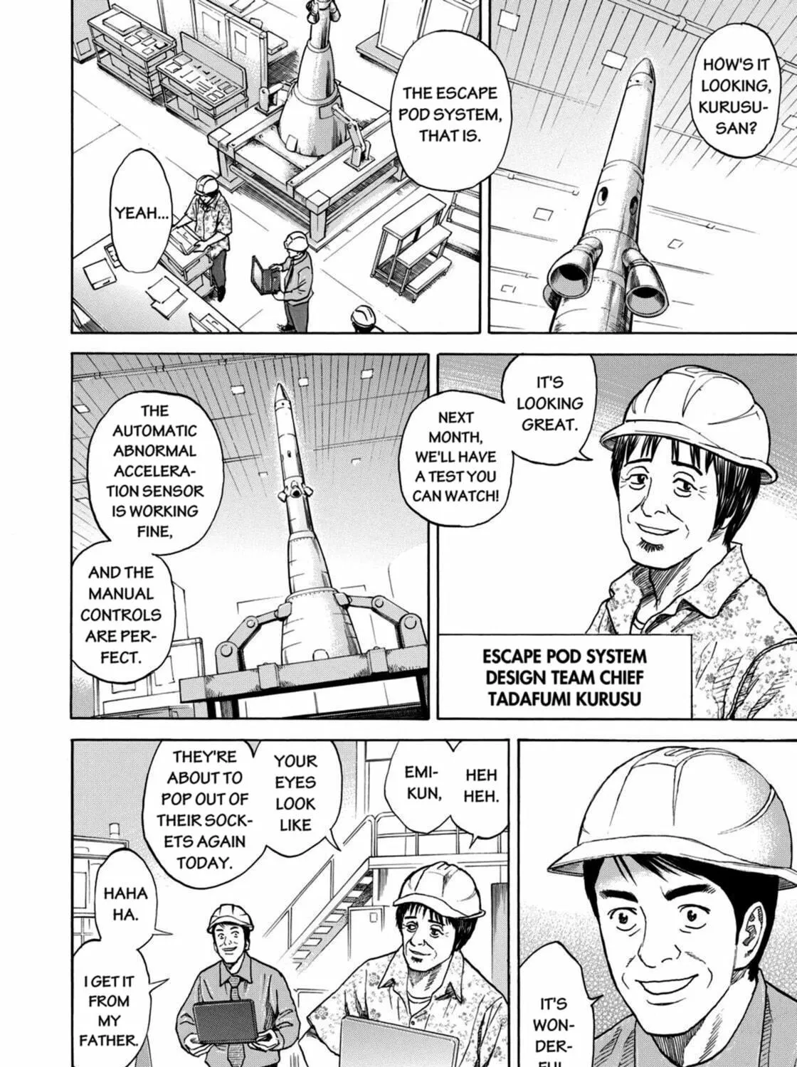 Read Space Brothers chapter 213 image 10 on Lezhin