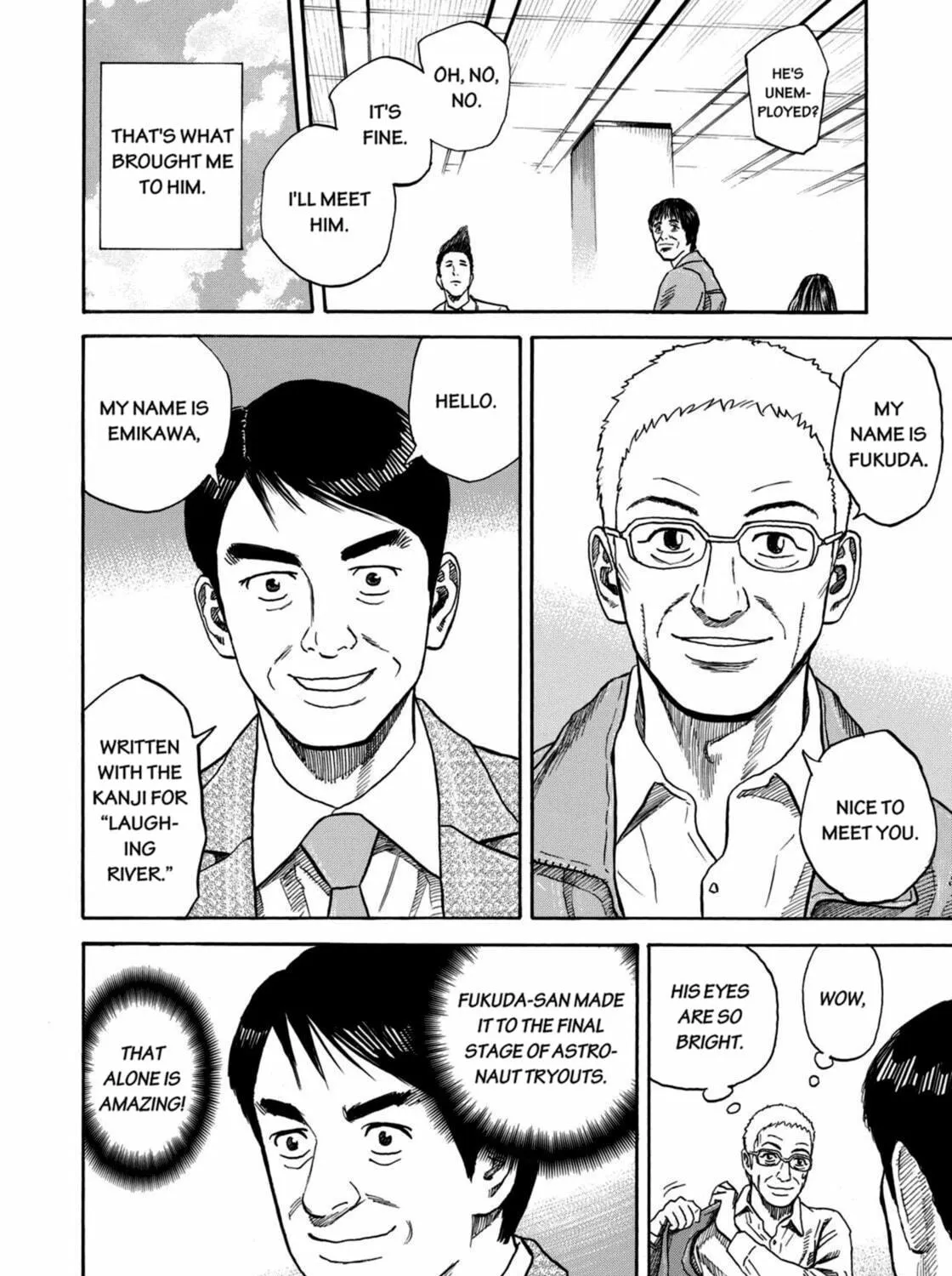 Read Space Brothers chapter 213 image 18 on Lezhin