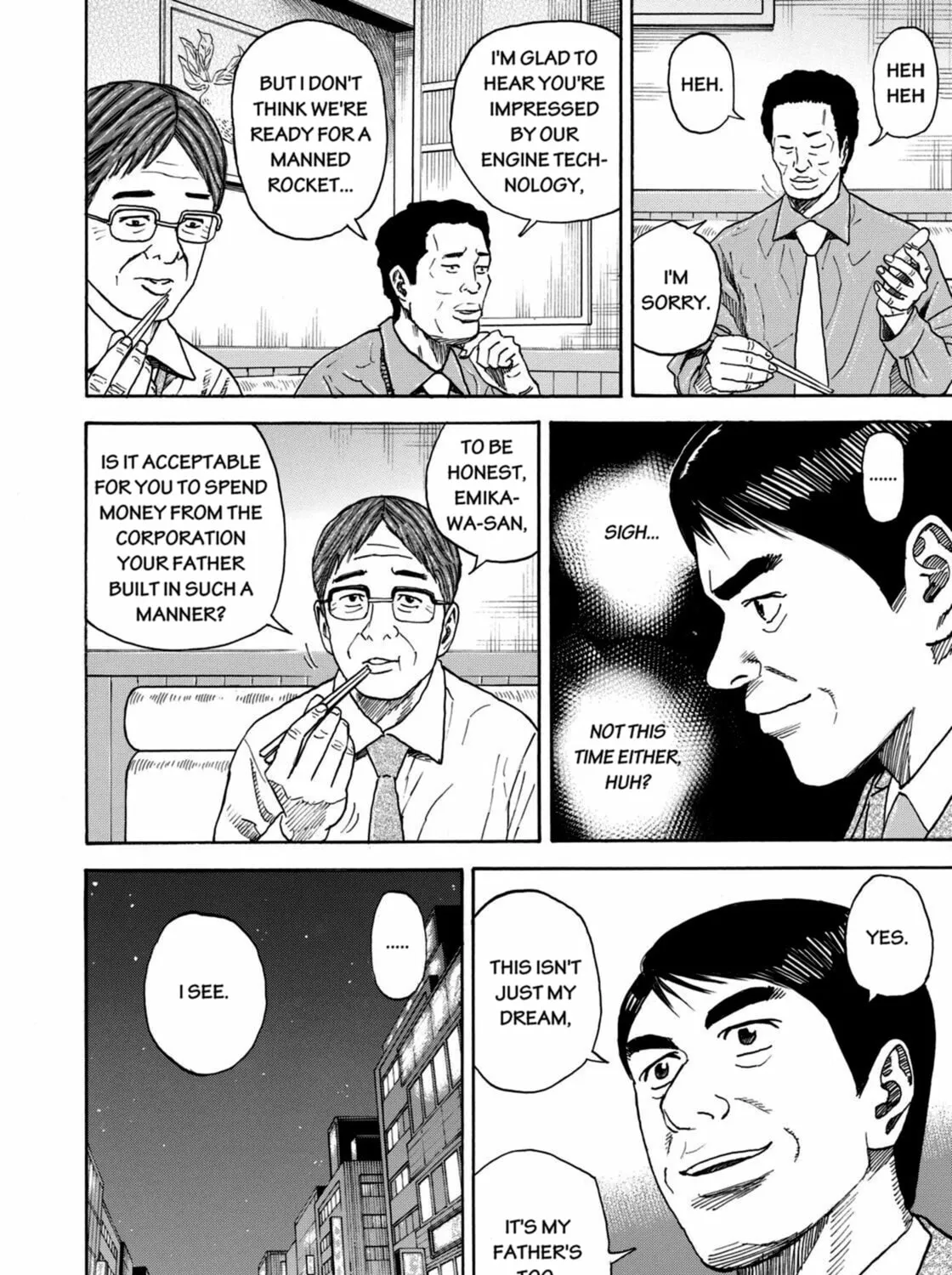 Read Space Brothers chapter 213 image 2 on Lezhin