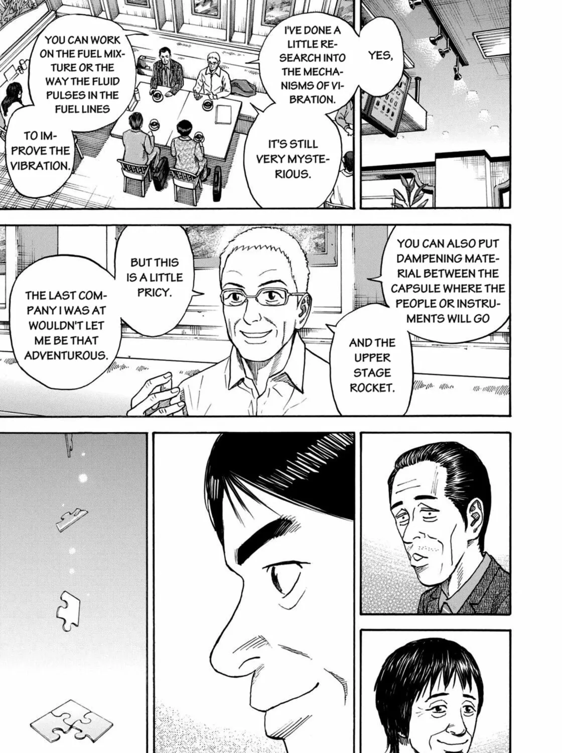 Read Space Brothers chapter 213 image 20 on Lezhin
