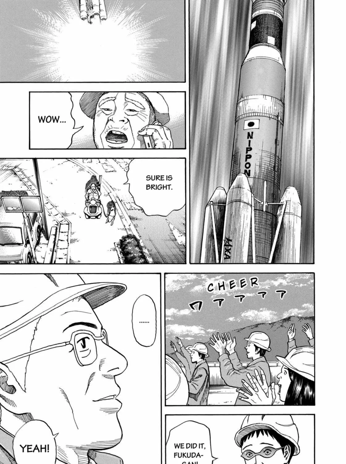 Read Space Brothers chapter 213 image 28 on Lezhin