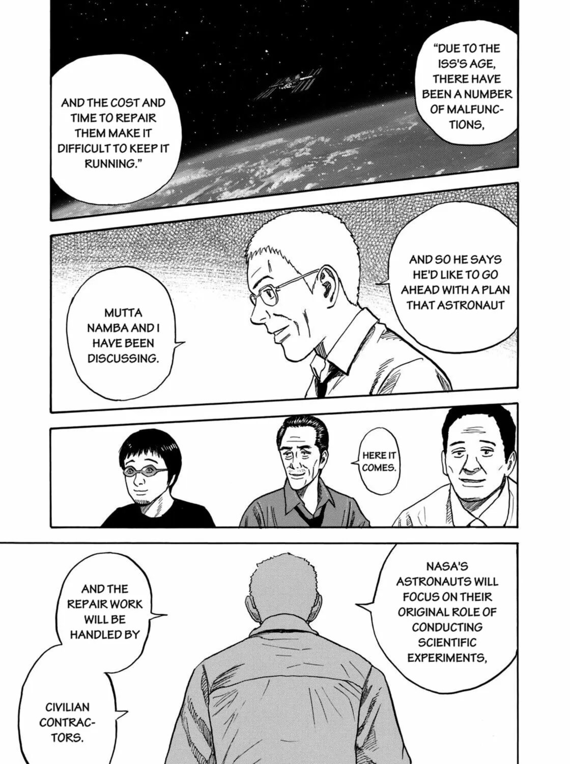 Read Space Brothers chapter 213 image 36 on Lezhin