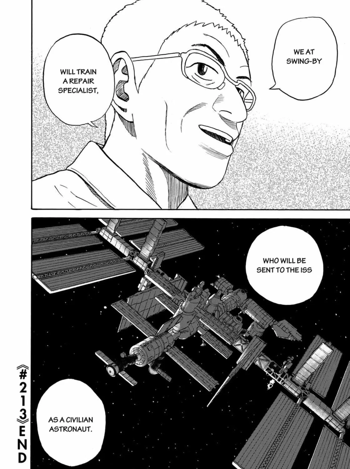 Read Space Brothers chapter 213 image 38 on Lezhin
