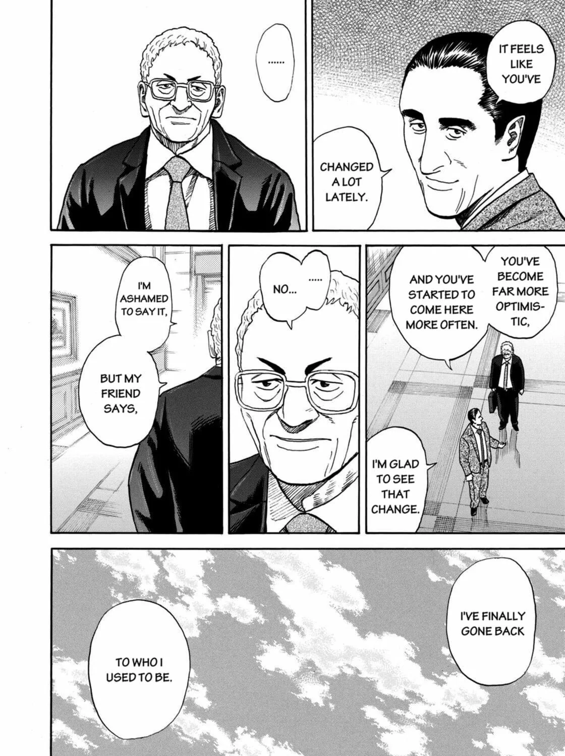 Read Space Brothers chapter 214 image 10 on Lezhin