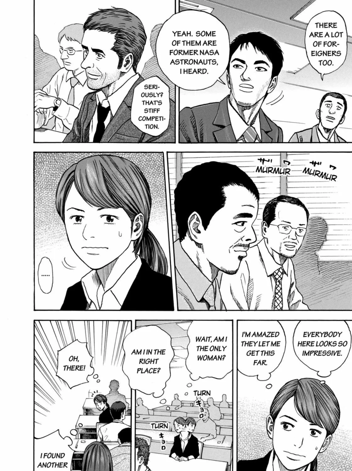 Read Space Brothers chapter 214 image 14 on Lezhin