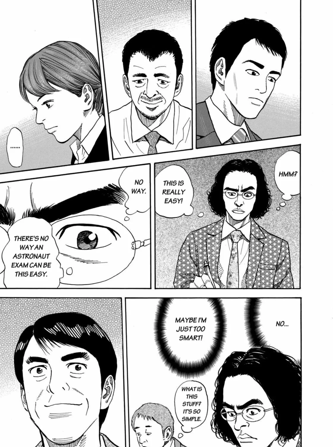Read Space Brothers chapter 214 image 20 on Lezhin