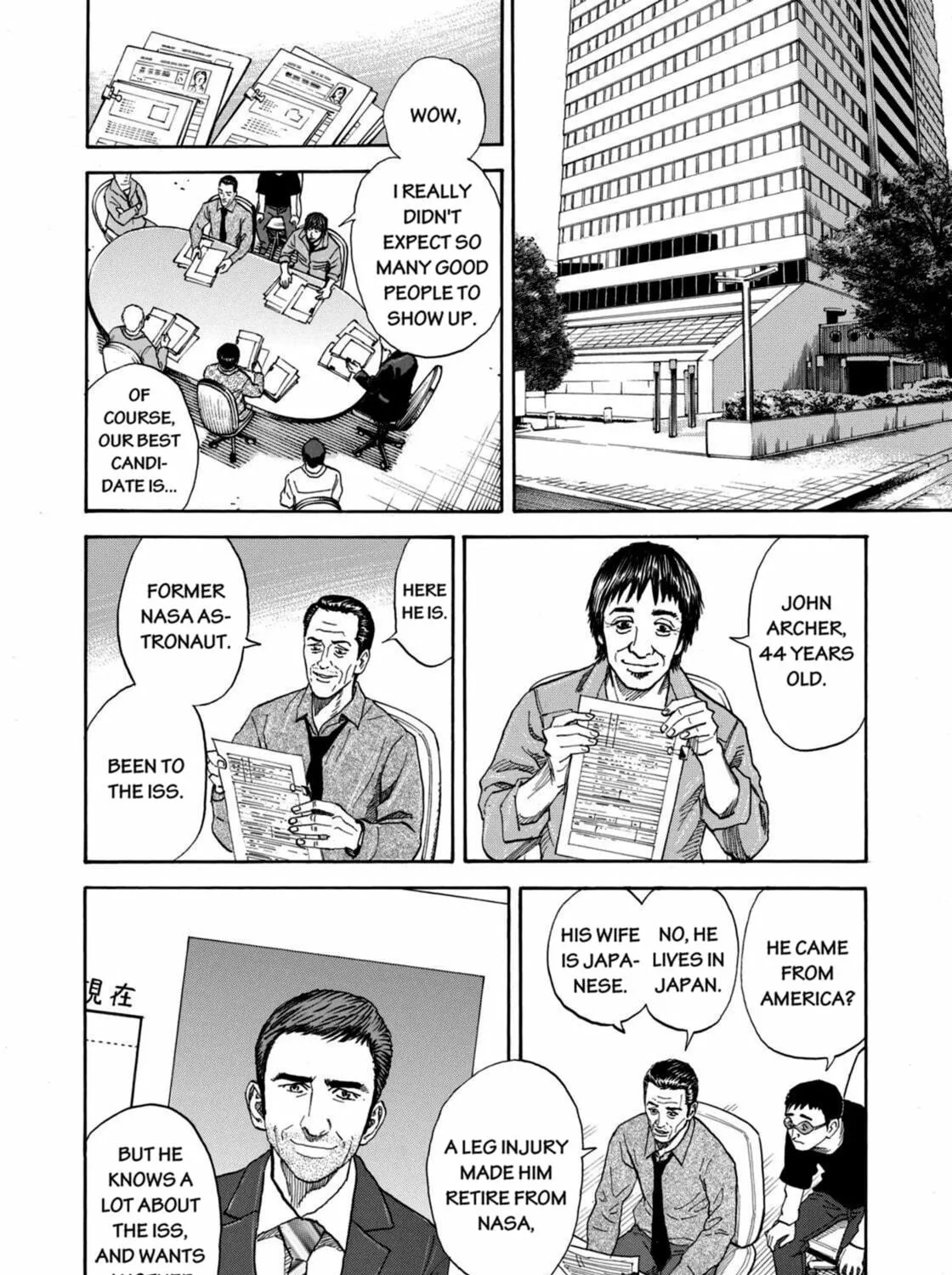 Read Space Brothers chapter 214 image 22 on Lezhin