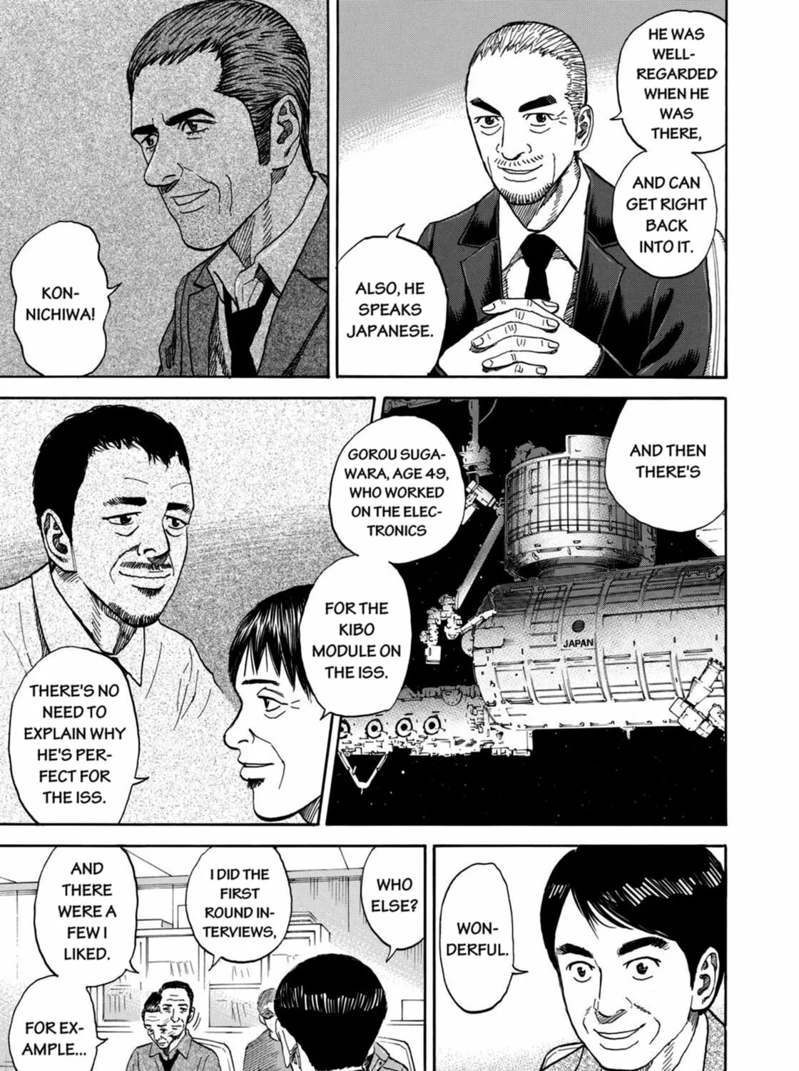 Read Space Brothers chapter 214 image 24 on Lezhin