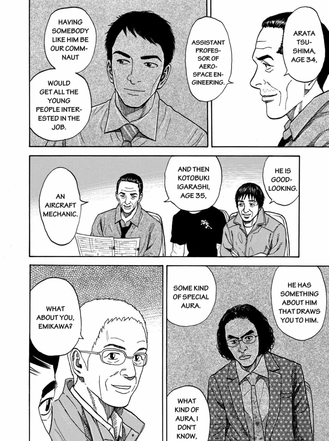 Read Space Brothers chapter 214 image 26 on Lezhin