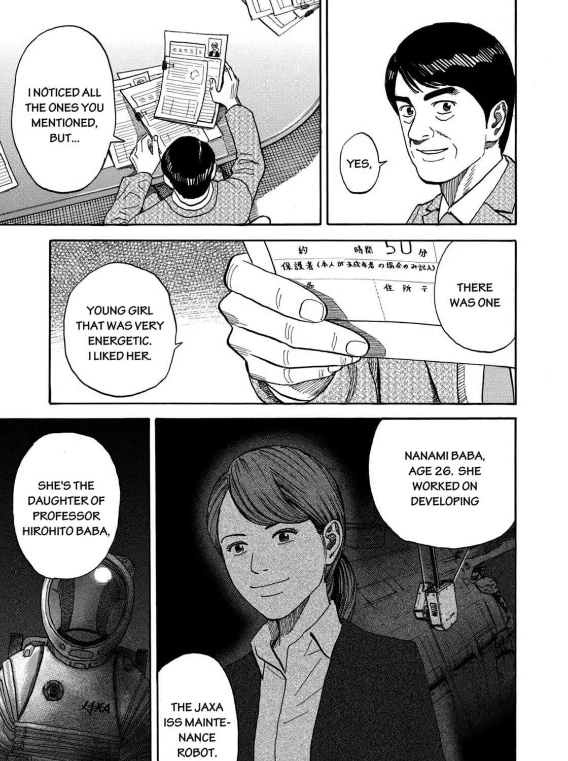 Read Space Brothers chapter 214 image 28 on Lezhin