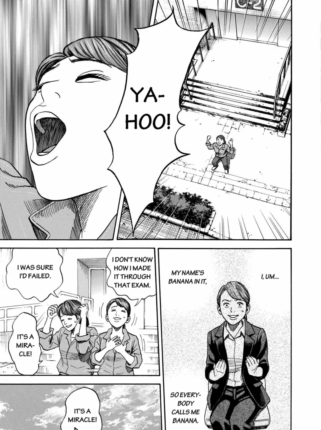 Read Space Brothers chapter 214 image 32 on Lezhin