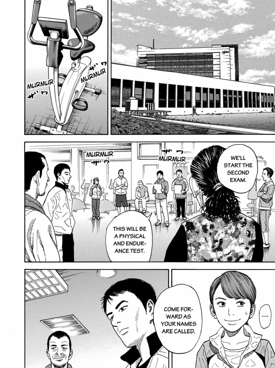 Read Space Brothers chapter 214 image 34 on Lezhin
