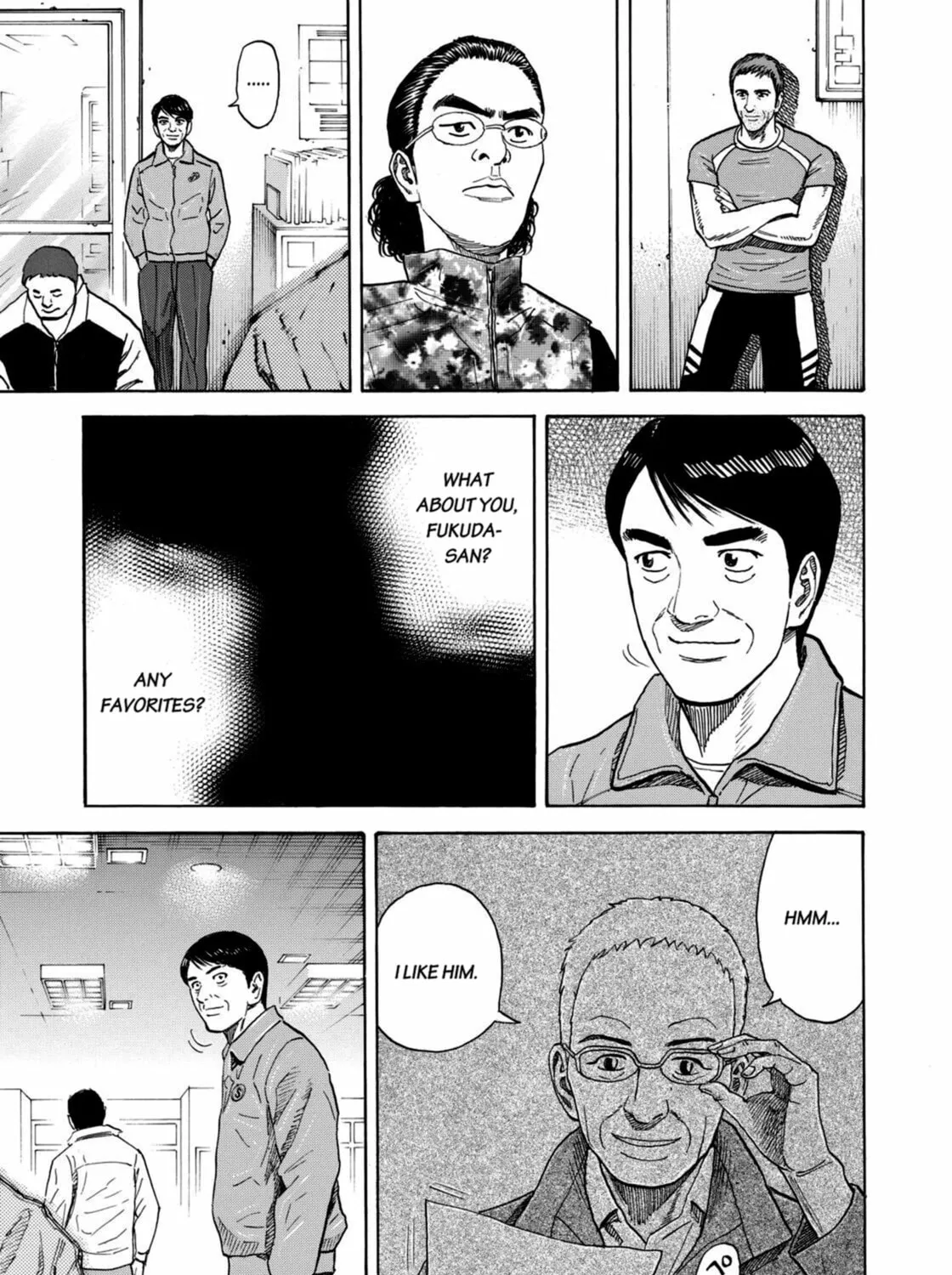 Read Space Brothers chapter 214 image 36 on Lezhin