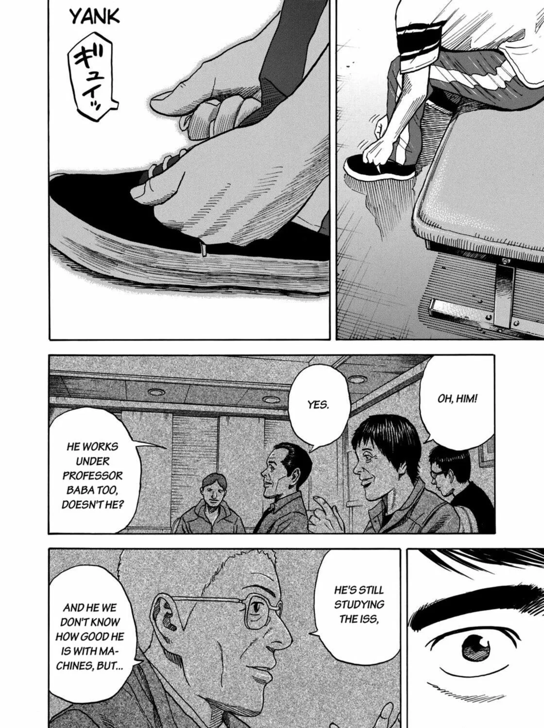 Read Space Brothers chapter 214 image 38 on Lezhin