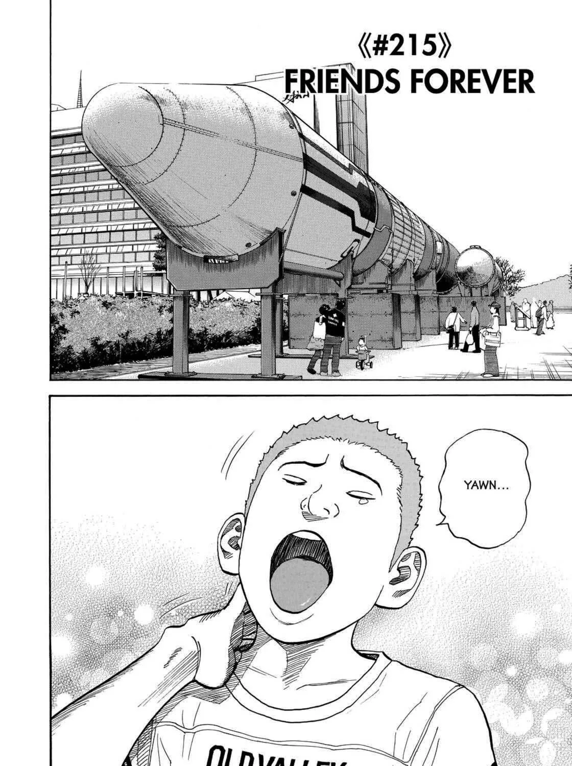 Read Space Brothers chapter 215 image 10 on Lezhin