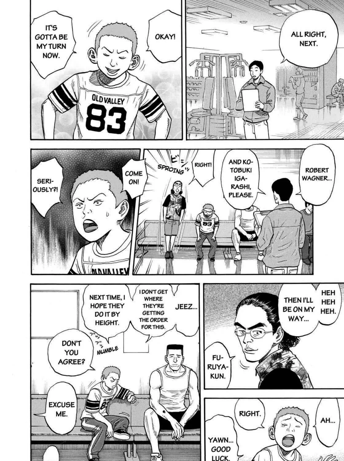Read Space Brothers chapter 215 image 14 on Lezhin