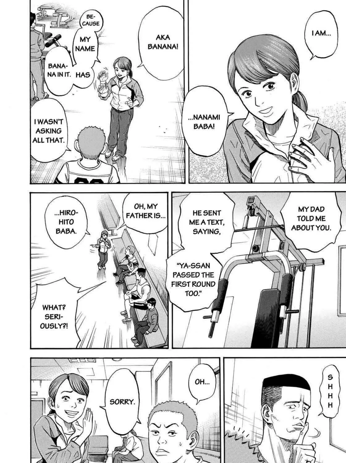 Read Space Brothers chapter 215 image 18 on Lezhin