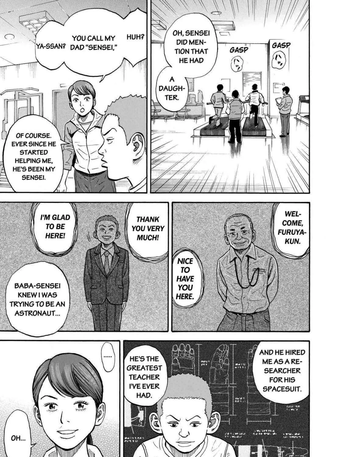 Read Space Brothers chapter 215 image 20 on Lezhin