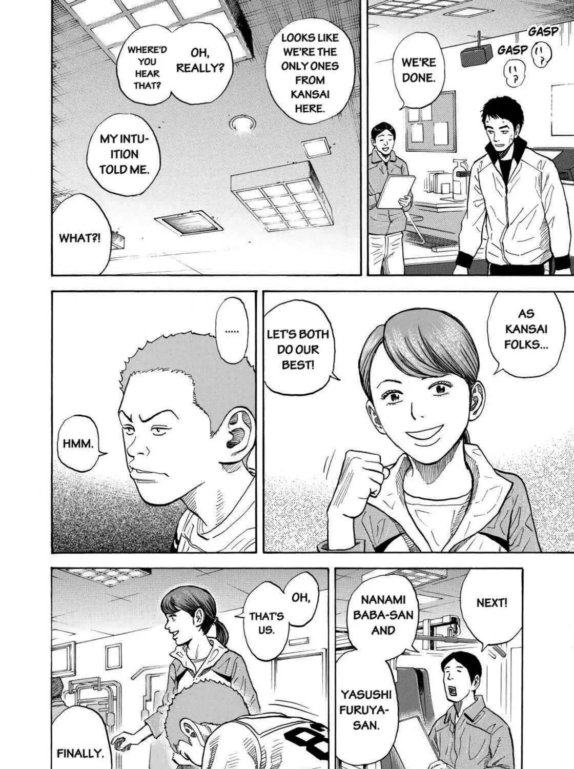 Read Space Brothers chapter 215 image 22 on Lezhin