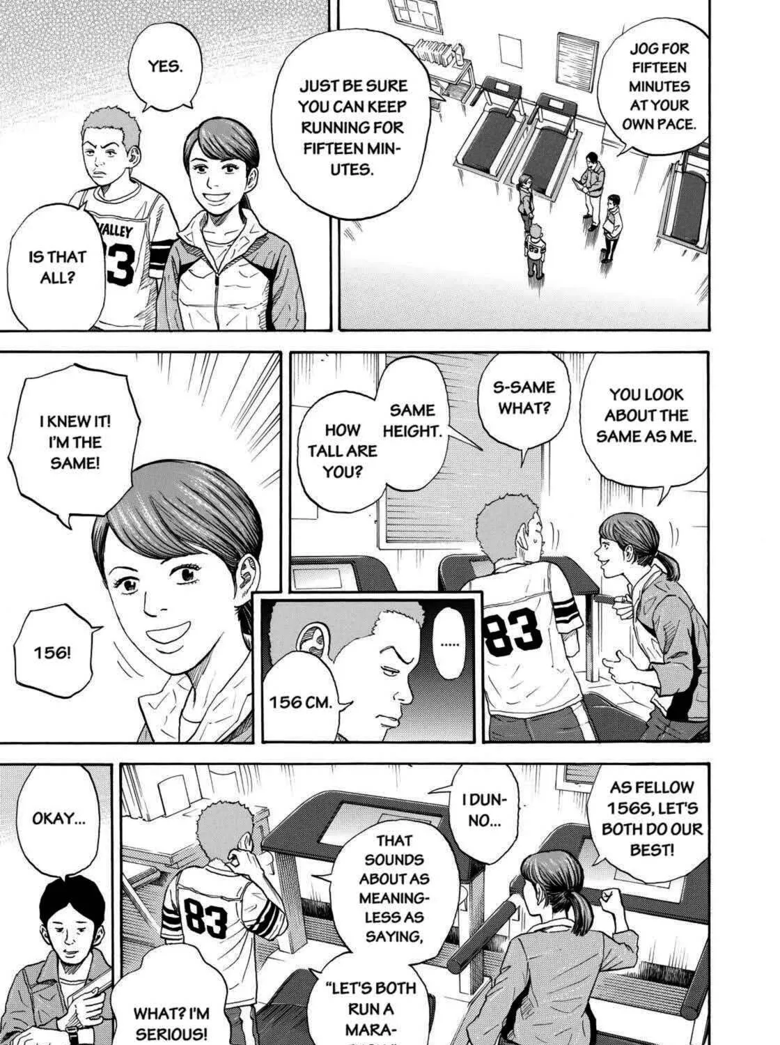 Read Space Brothers chapter 215 image 24 on Lezhin