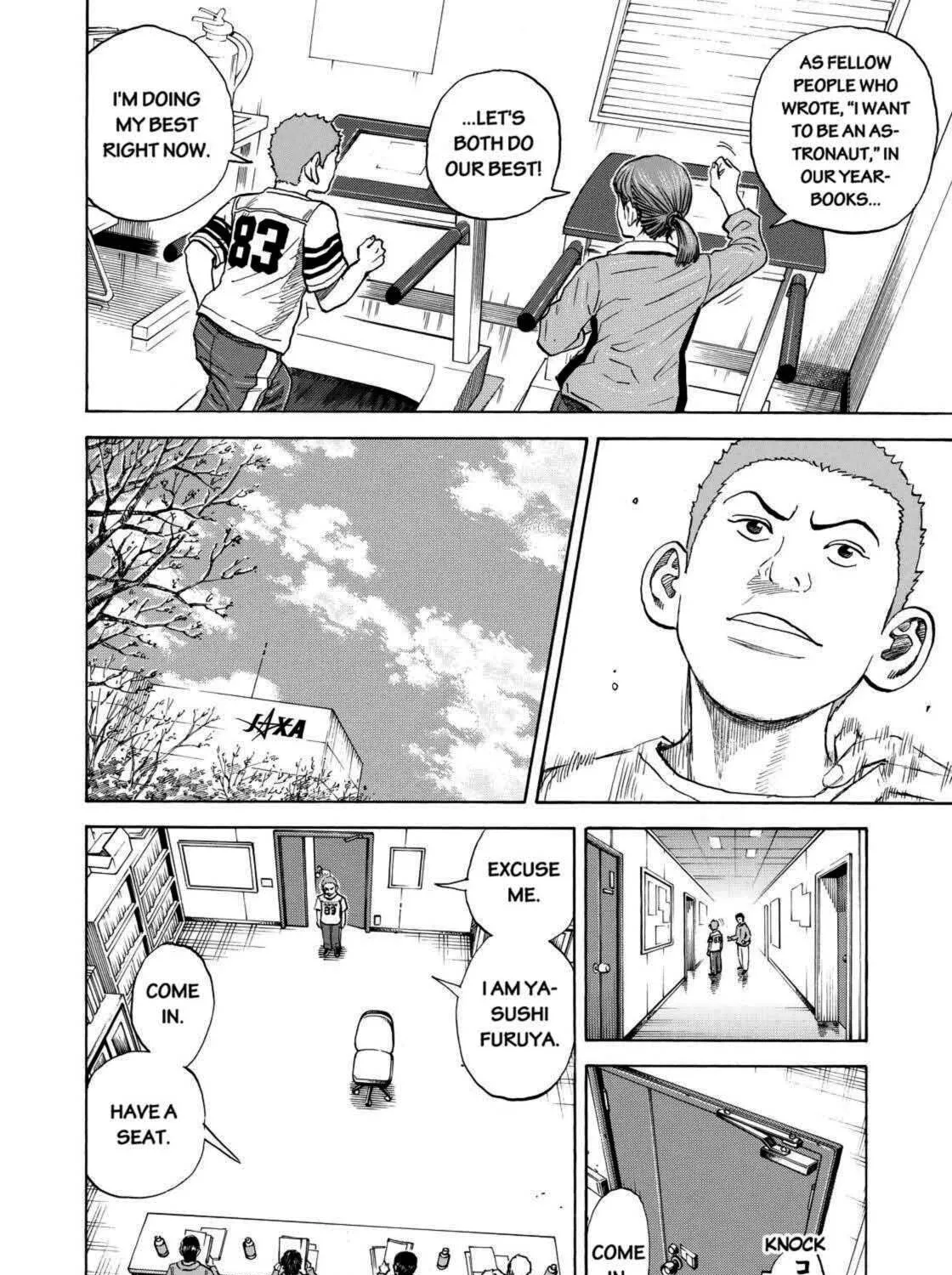 Read Space Brothers chapter 215 image 30 on Lezhin