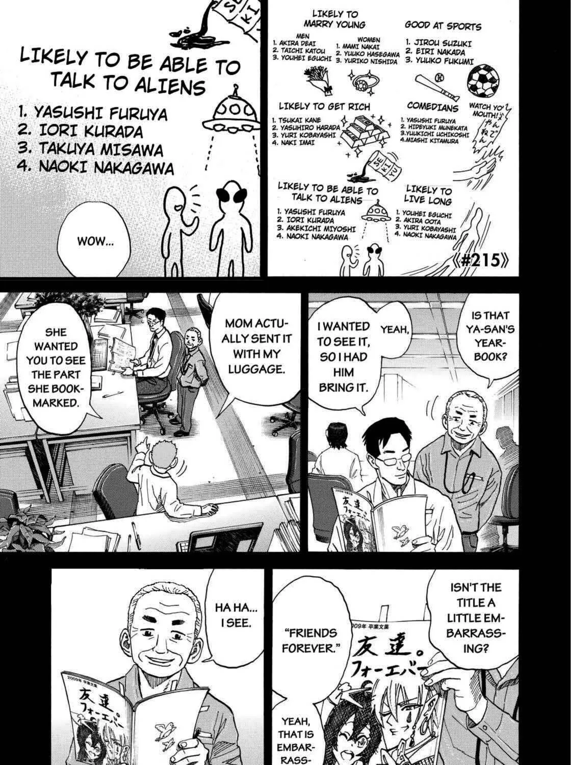 Read Space Brothers chapter 215 image 4 on Lezhin