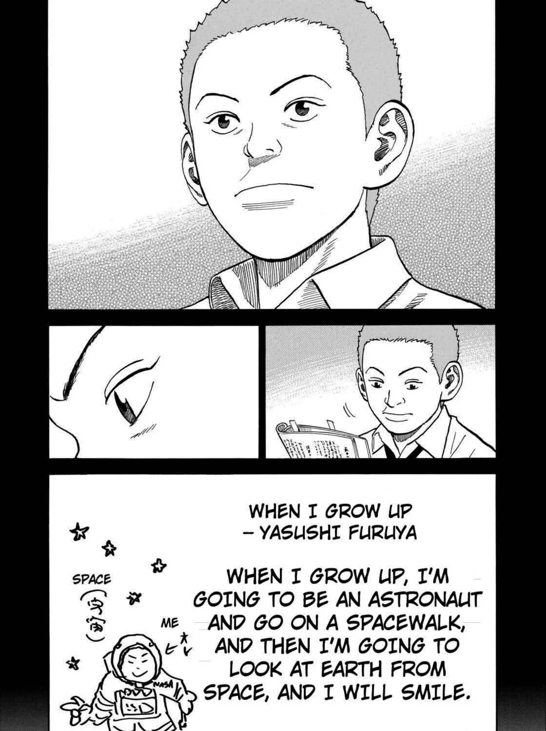 Read Space Brothers chapter 215 image 8 on Lezhin