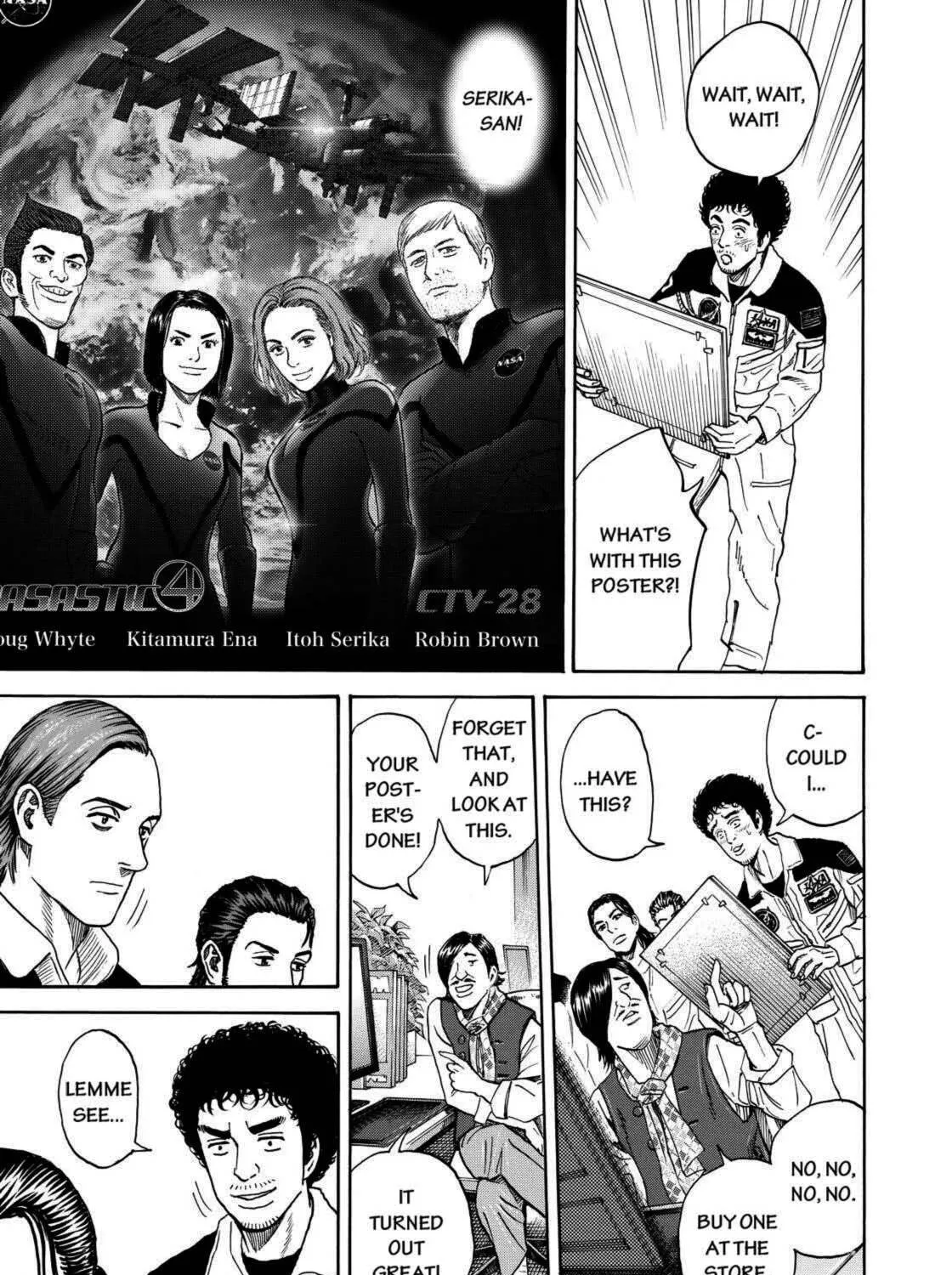 Read Space Brothers chapter 216 image 32 on Lezhin