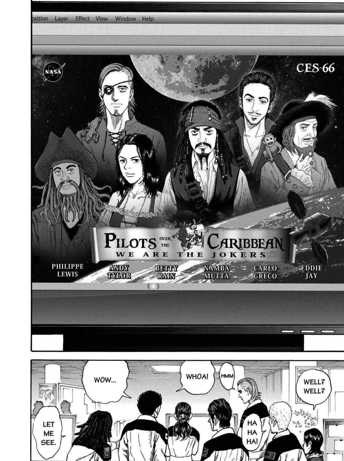 Read Space Brothers chapter 216 image 34 on Lezhin