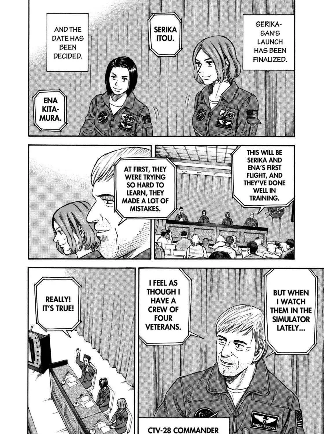 Read Space Brothers chapter 217 image 14 on Lezhin