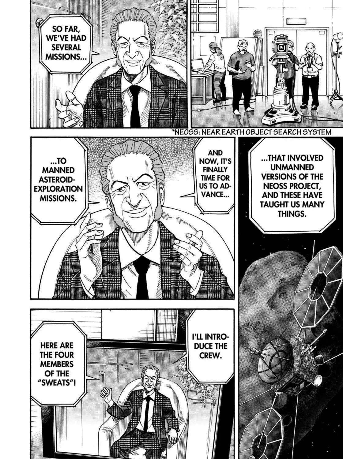 Read Space Brothers chapter 217 image 22 on Lezhin