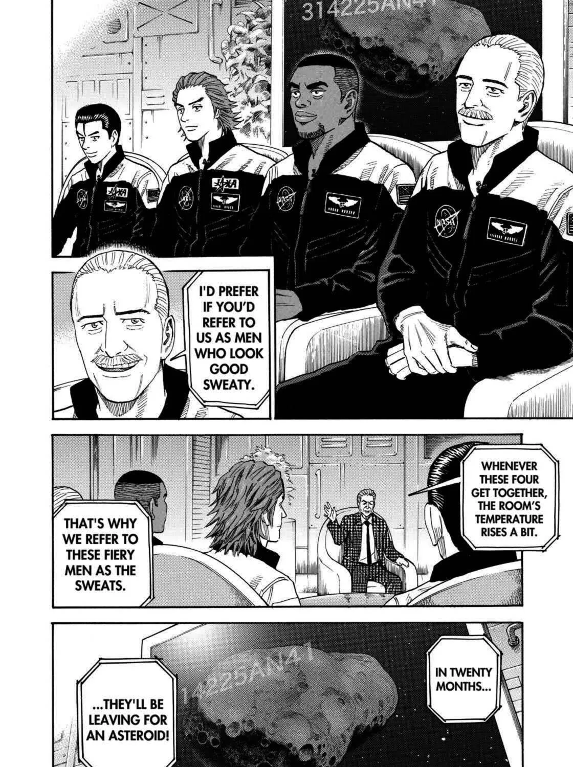 Read Space Brothers chapter 217 image 26 on Lezhin