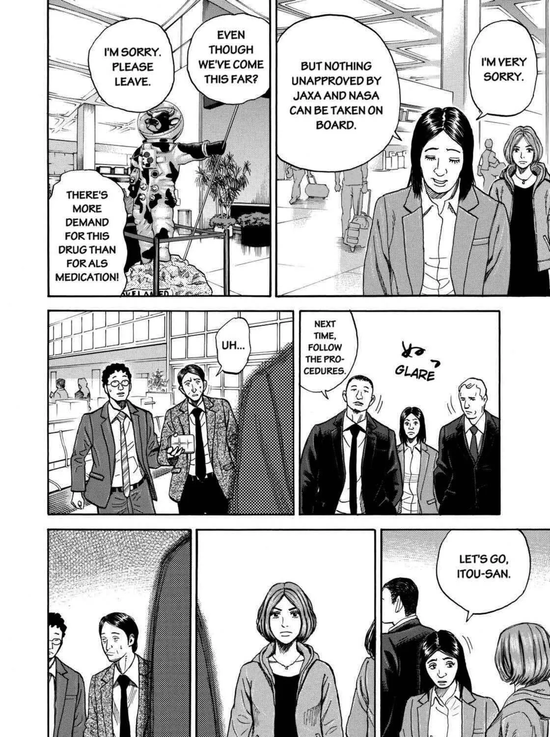 Read Space Brothers chapter 219 image 18 on Lezhin