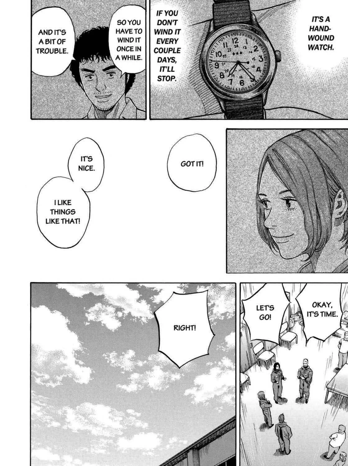 Read Space Brothers chapter 219 image 34 on Lezhin