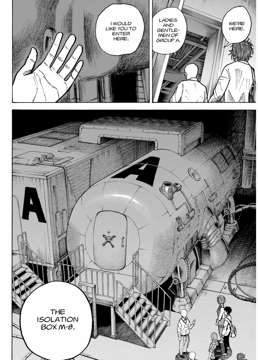 Read Space Brothers chapter 22 image 14 on Lezhin