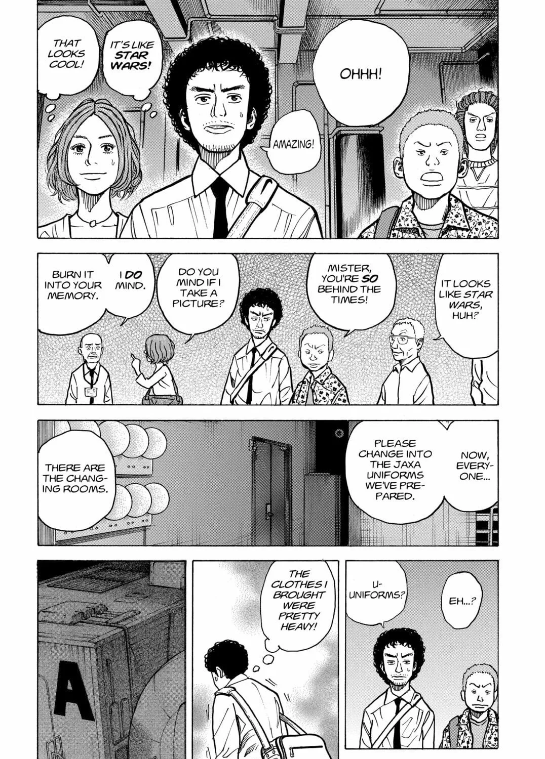 Read Space Brothers chapter 22 image 16 on Lezhin
