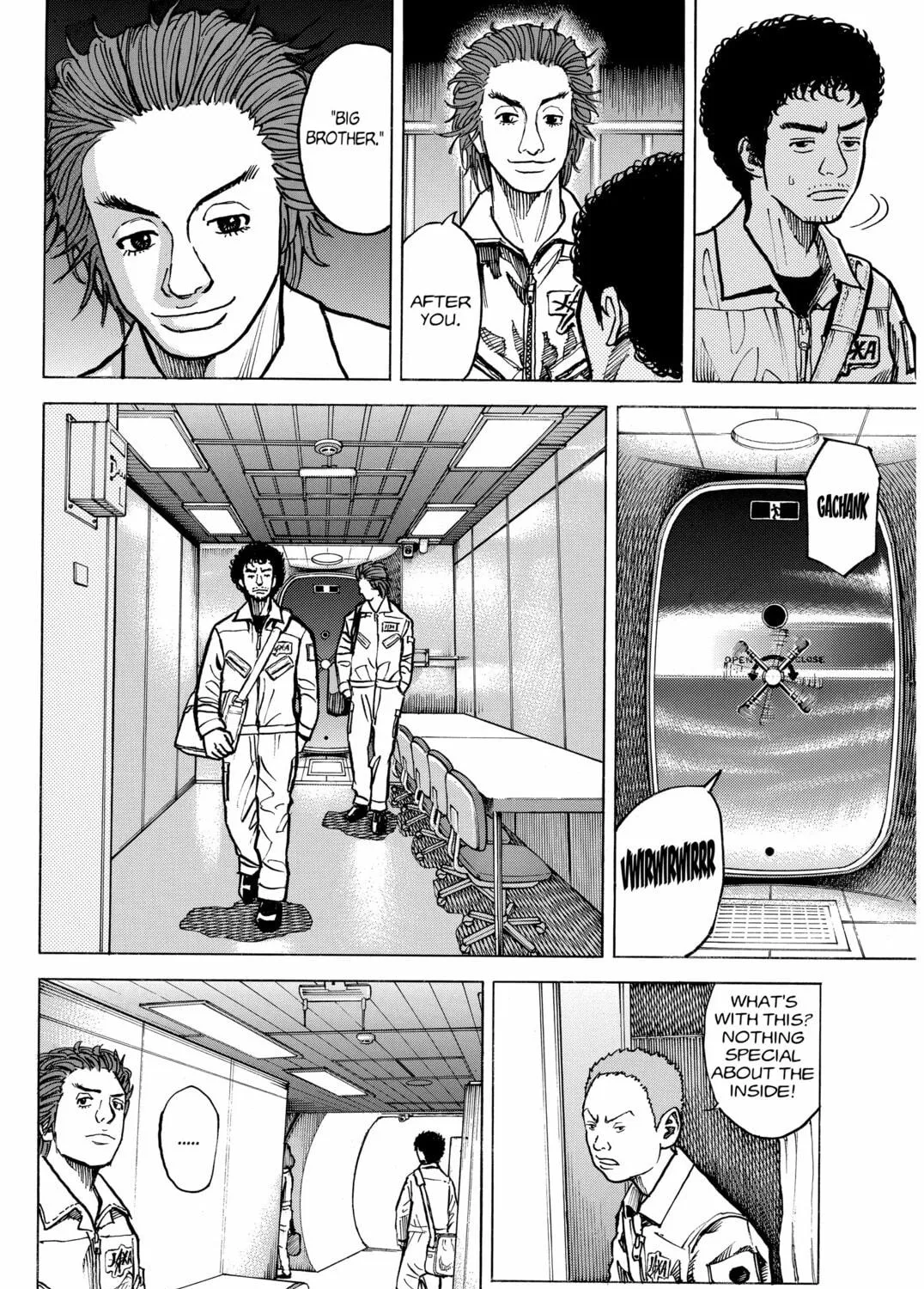 Read Space Brothers chapter 22 image 22 on Lezhin