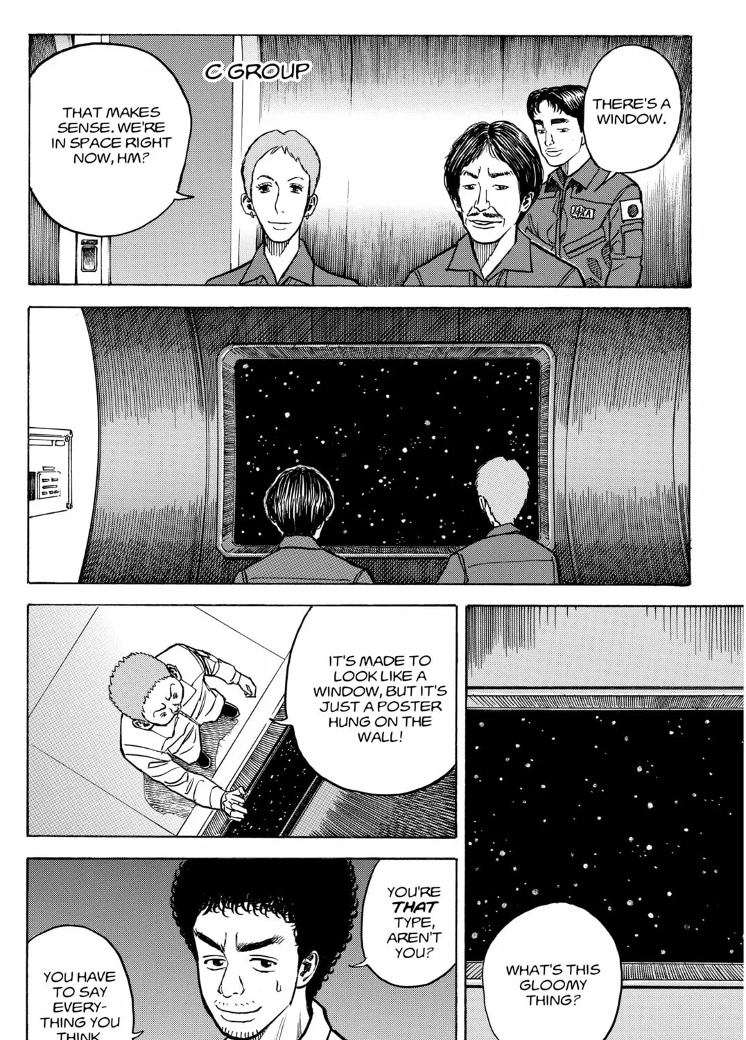 Read Space Brothers chapter 22 image 26 on Lezhin