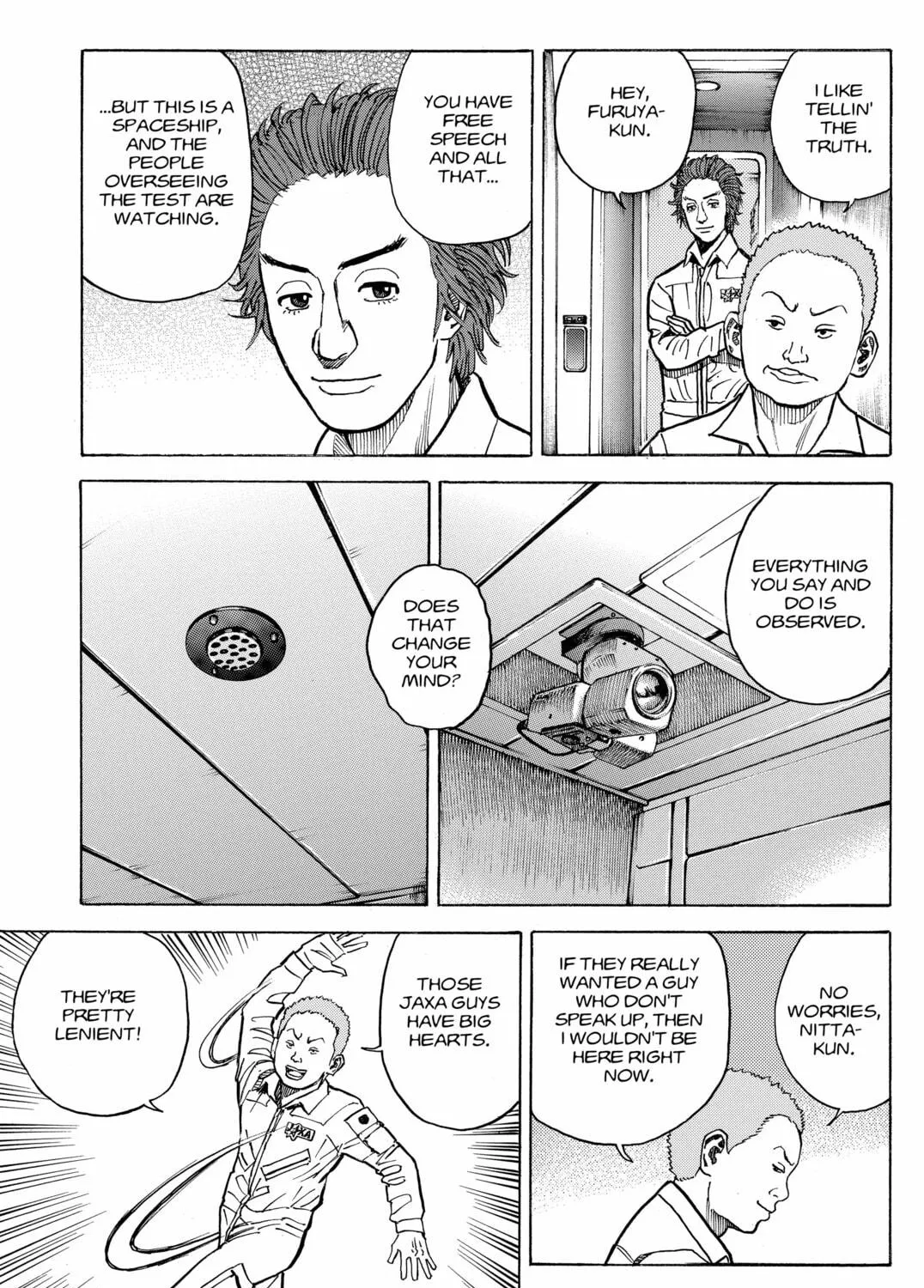 Read Space Brothers chapter 22 image 28 on Lezhin