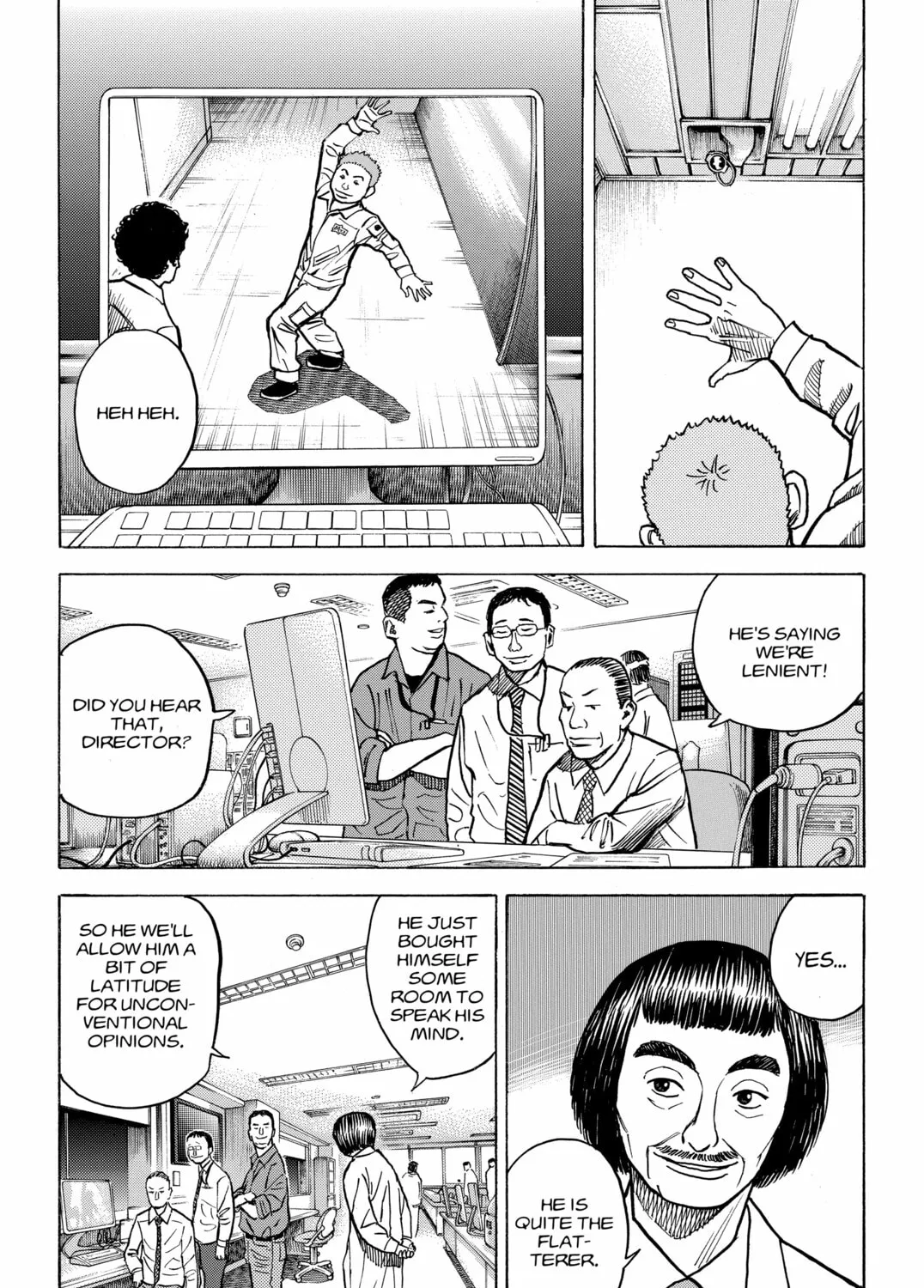 Read Space Brothers chapter 22 image 30 on Lezhin