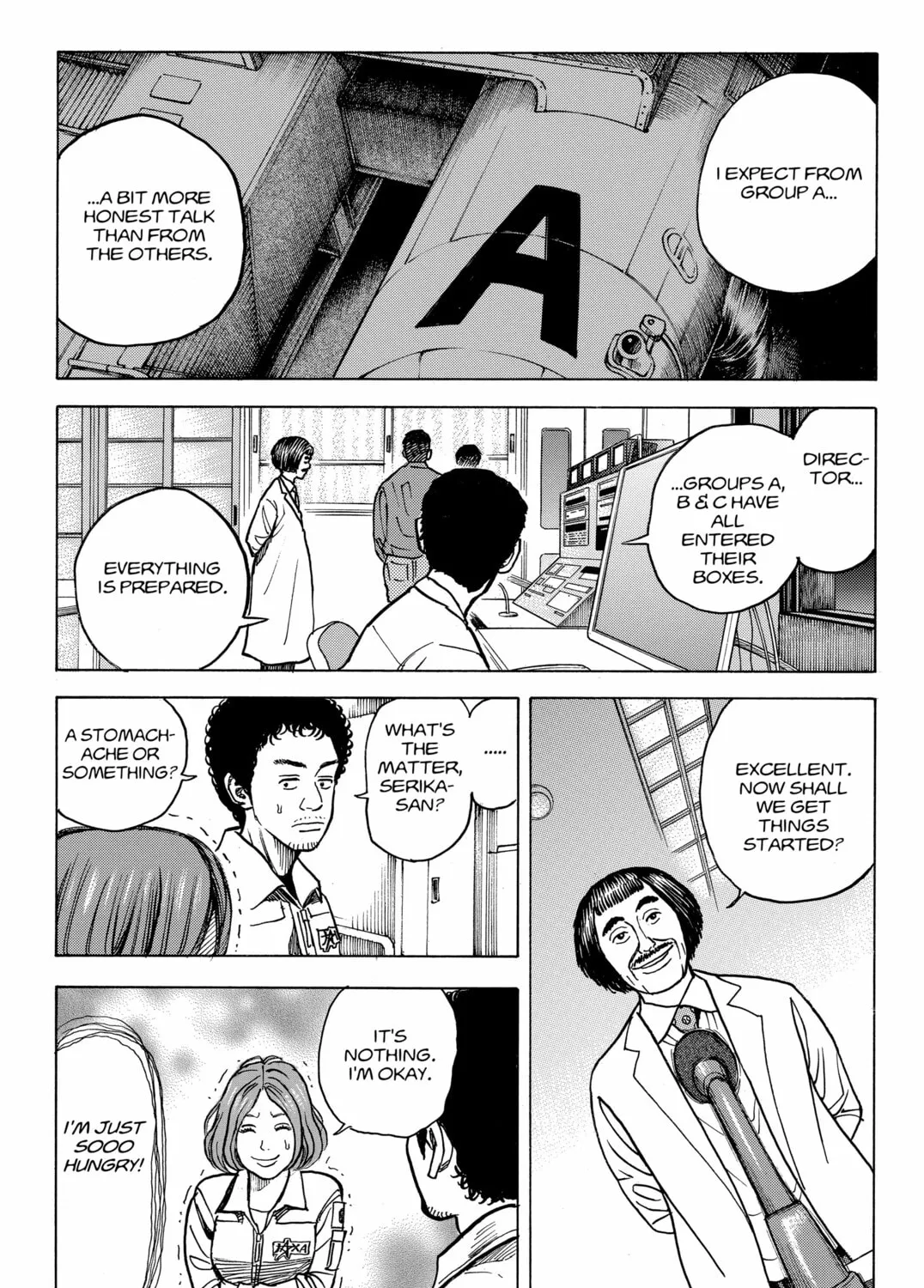 Read Space Brothers chapter 22 image 32 on Lezhin